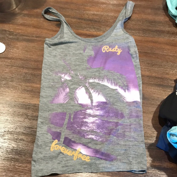 Rusty brand tank top - Picture 1 of 1